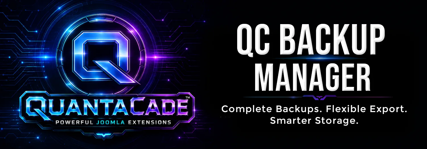 QC Backup Manager