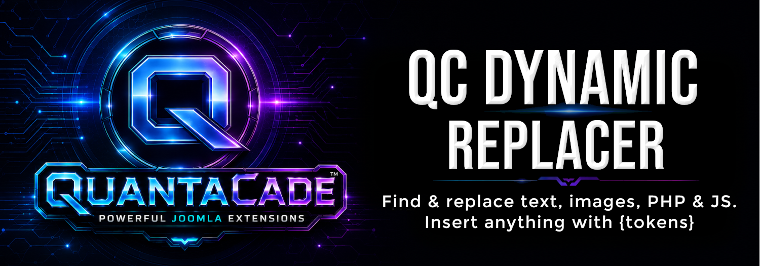 QC Dynamic Replacer product image