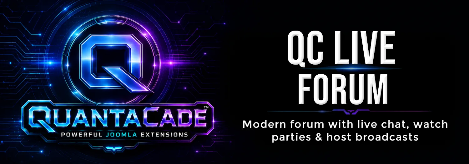 QC Live Forum