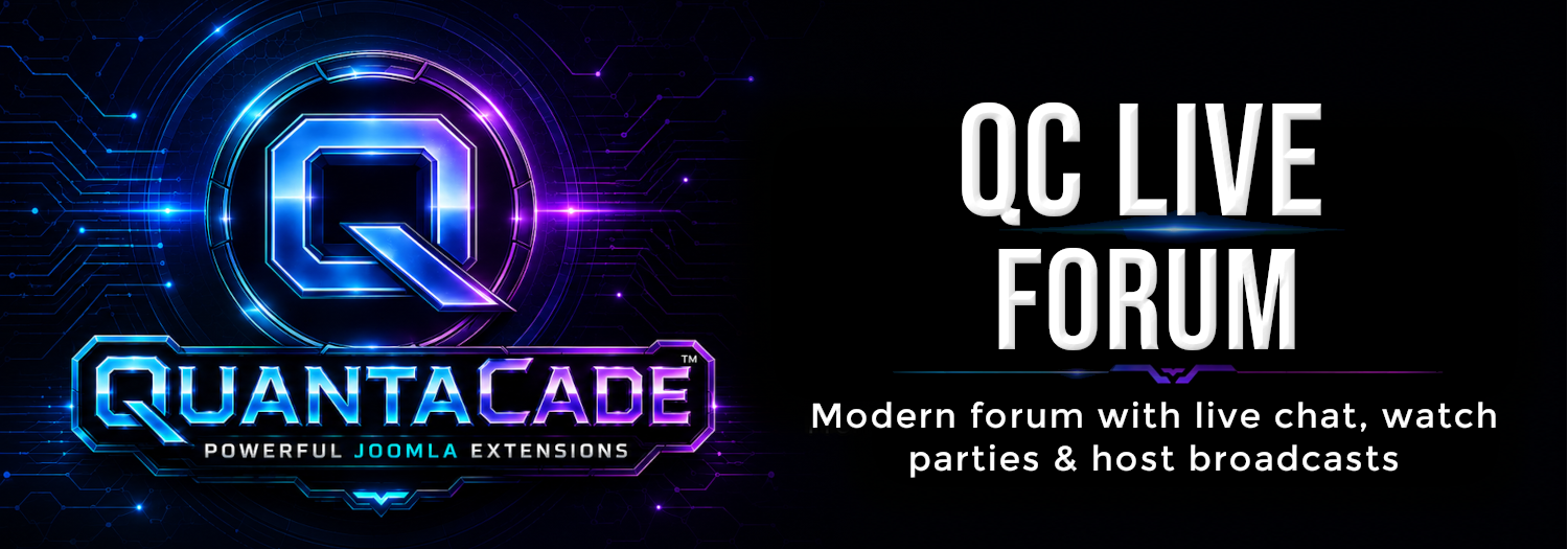 QC Live Forum